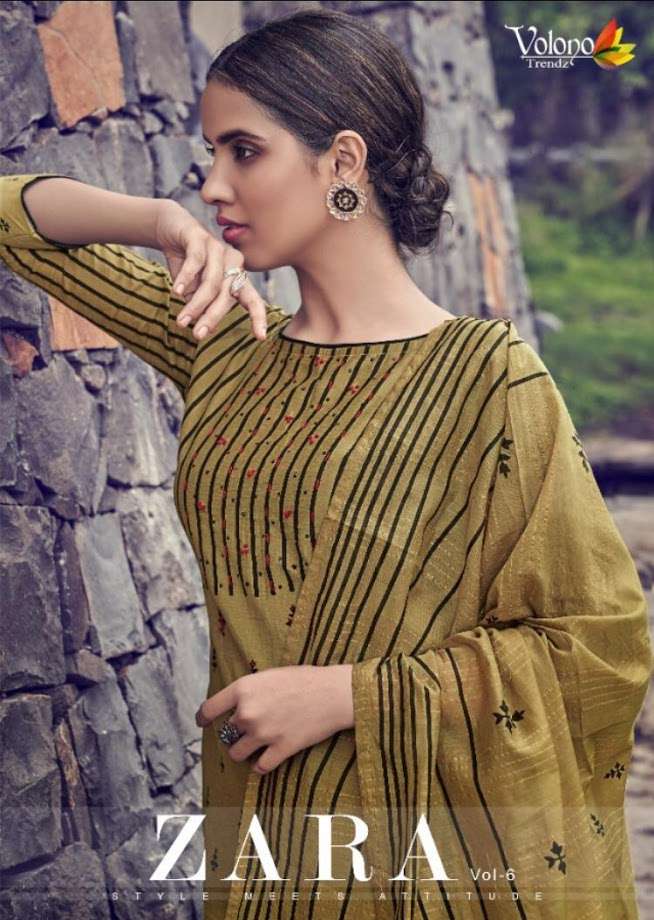 Zara Vol 5 Volono Trendz 